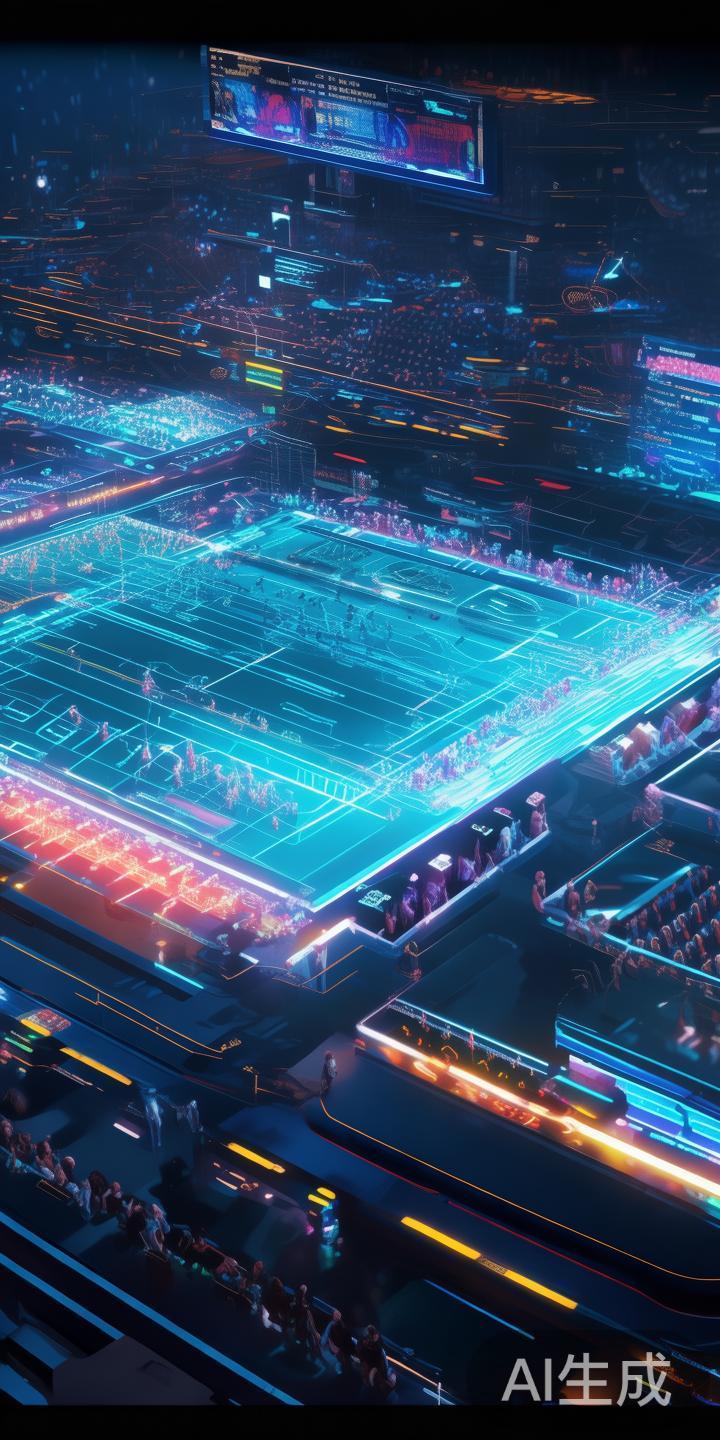 当前，平台正积极布局"数字体育"生态，推动赛事直播