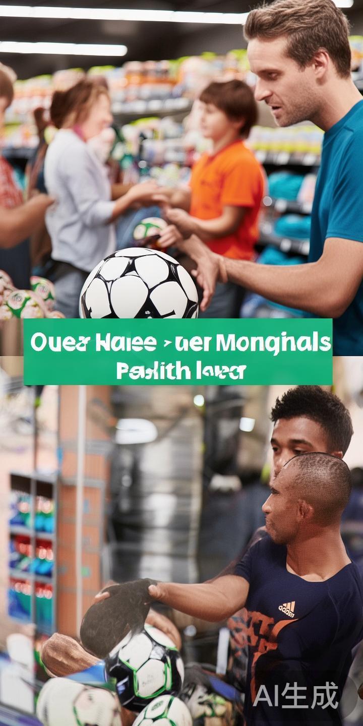 购买足球应根据实际需求进行选择。首先，考虑足球的用