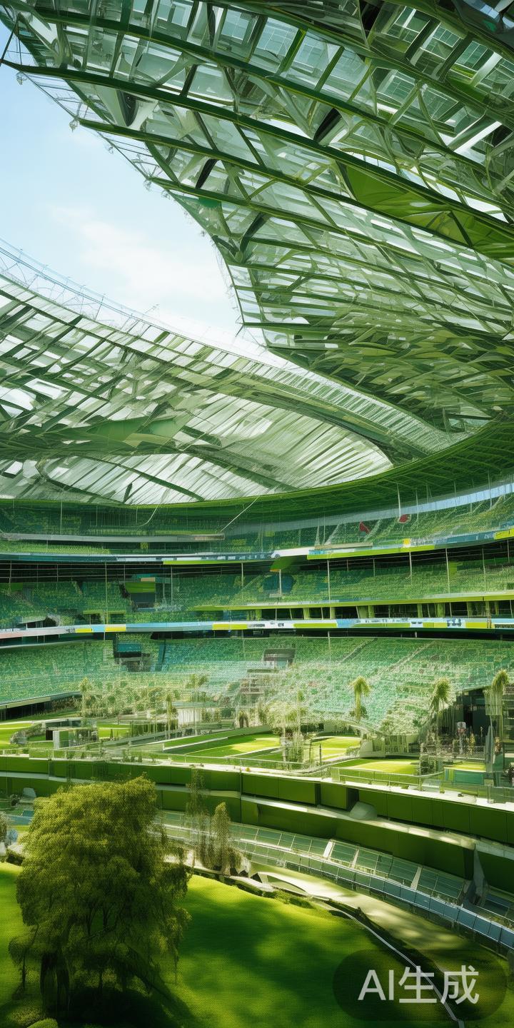 绿色可持续发展策略
除了科技创新，绿色环保也成为